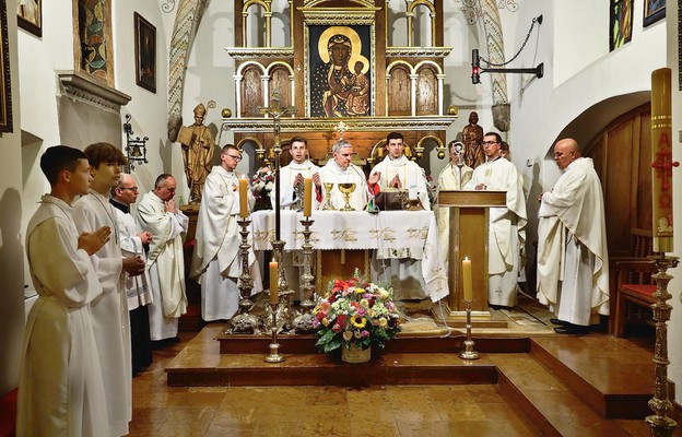 Liturgii przewodniczył bp Krzysztof Nitkiewicz