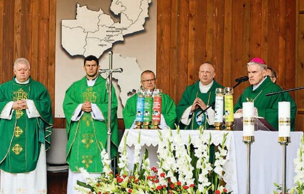 Eucharystii przewodniczył bp Krzysztof Nitkiewicz