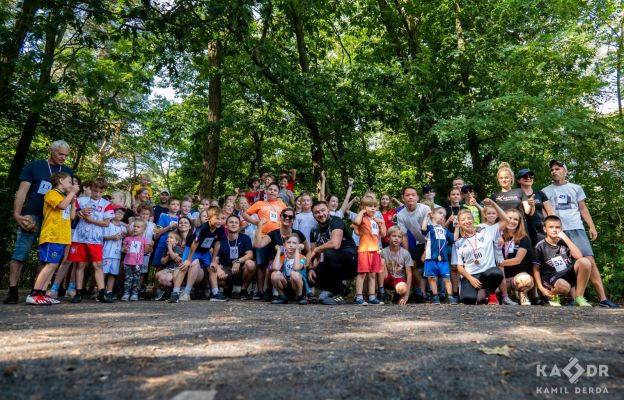 Było radośnie i rodzinnie! W sumie w biegu wzięło udział ponad 100 uczestników