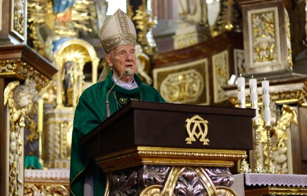 Uroczystej Mszy św. przewodniczył bp Ignacy Dec.