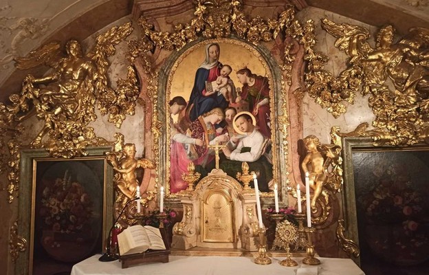 Wiedeń: Wspomnienie św. Stanisława Kostki w jego wiedeńskiej kaplicy