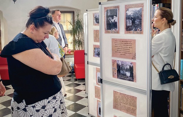 Można było zobaczyć m.in. wystawę fotograficzną rodziny Ulmów z Markowej