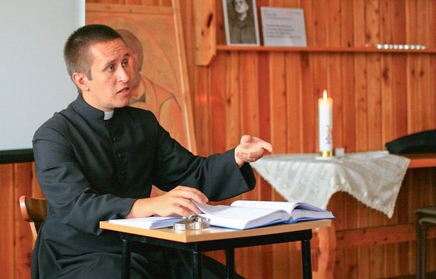 Ks. Aleksander Michalak - wicerektor Wyższego Metropolitalnego Seminarium Duchownego w Warszawie