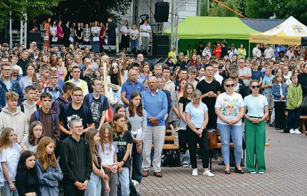 Na spotkanie przybyło ponad 2000 osób