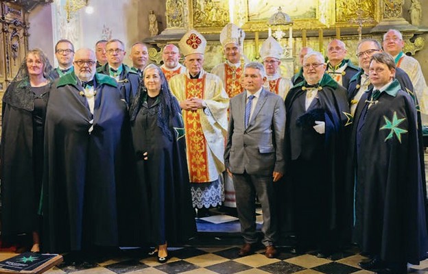 Uczestnicy kapituły w kościele Ojców Bernardynów w Rzeszowie