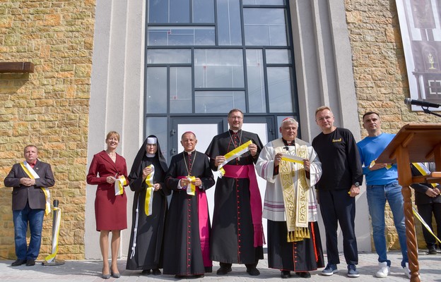 Otwarcie Ekumenicznego Centrum Miłosierdzia bł. Bernardyny Jabłońskiej we Lwowie