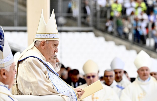 Papież zakończył wizytę w Marsylii