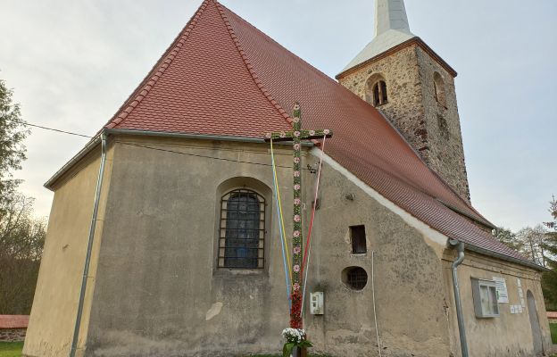 Kościół w Przybymierzu, diecezja zielonogórsko-gorzowska