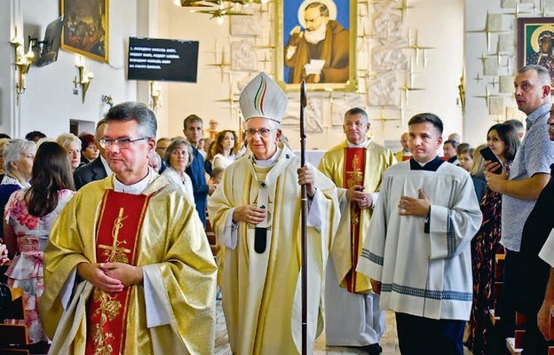 Konsekracja świątyni to wielkie święto wspólnoty parafialnej