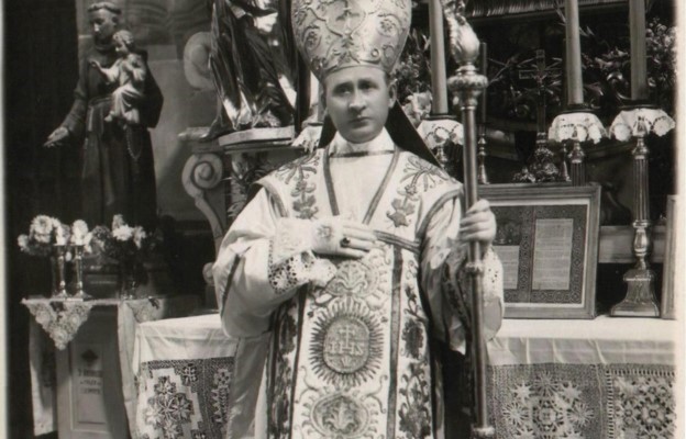 Bł. Władysław Goral, 9 października 1938 r. – w dniu święceń biskupich