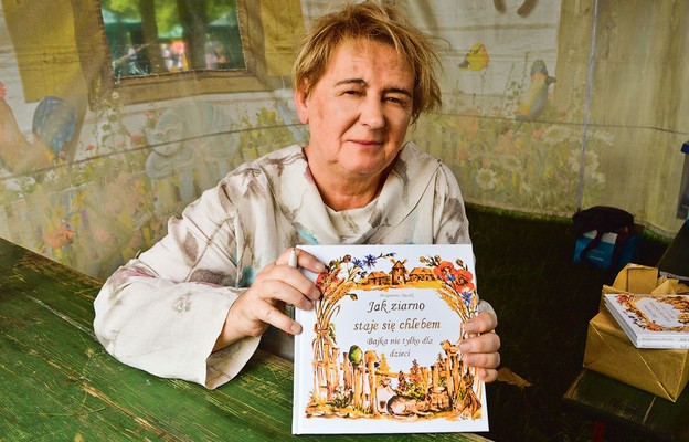 Małgorzata Pawlik. Pisarka i ilustratorka, pracownik Działu Konserwacji Muzeum Wsi Kieleckiej