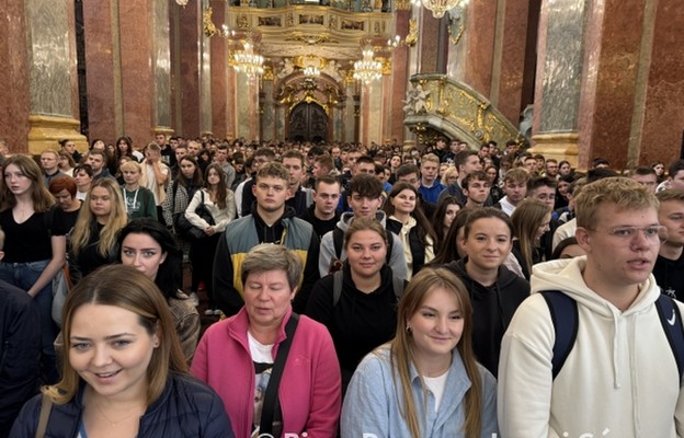 „Bądźcie ludźmi wielkich marzeń” - pielgrzymka maturzystów diec. radomskiej