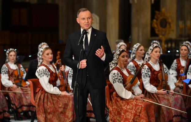 Włochy: Polska para prezydencka na koncercie w Rzymie w hołdzie św. Janowi Pawłowi II