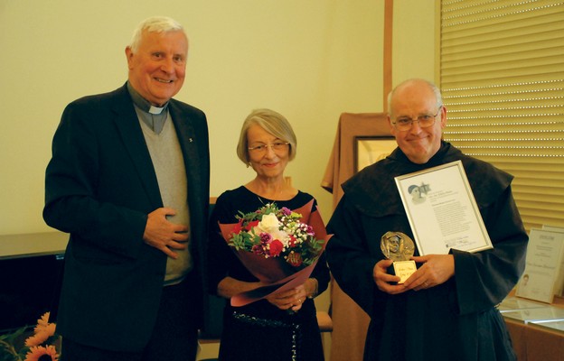 Nagrodę otrzymał m.in. francuski karmelita o. Didier-Marie Golay