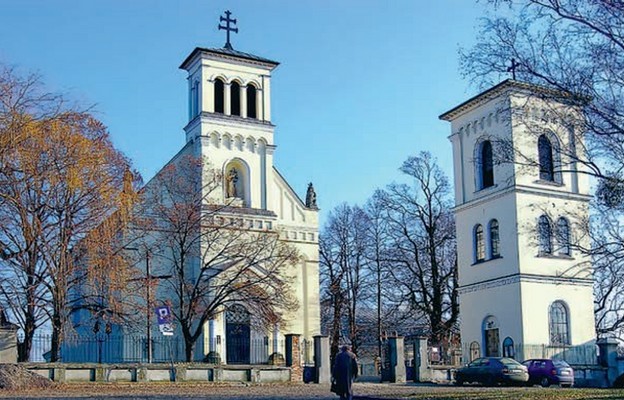 Najstarsza parafia
