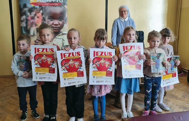 Dzieci przygotowują się do synodu od kilku miesięcy