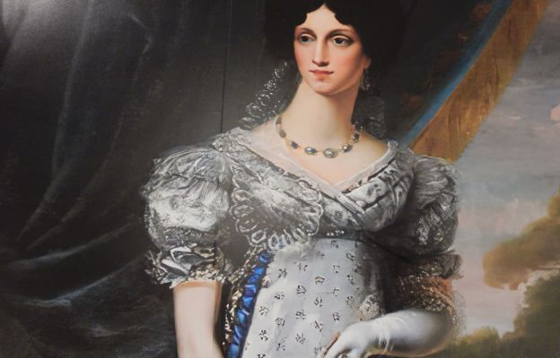 Portret przedstawiający księżną Dorotę Talleyrand-Perigord