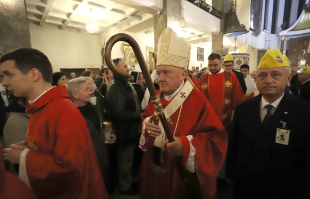 Rocznicowej Mszy świętej w dniu wspomnienia bł. ks, Jerzego przewodniczył  metropolita warszawski kard. Kazimierz Nycz