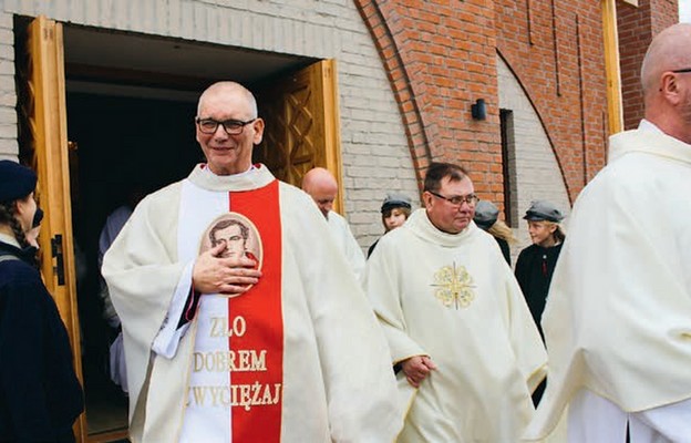 Poświęcenie kościoła w Łubiance to wielka radość dla proboszcza z Bierzgłowa