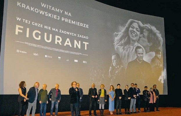 Wielu twórców, którzy współpracowali przy filmie, jest z Krakowa – podkreślił reżyser na premierze
