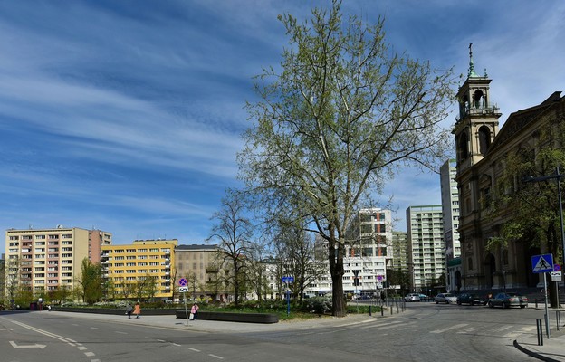 Plac Grzybowski w Warszawie