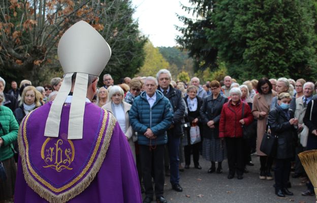1 listopada w diecezji zielonogórsko-gorzowskiej