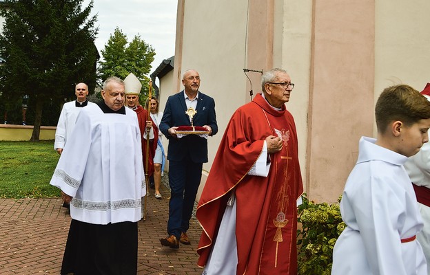 Mają relikwie św. Jana Pawła II