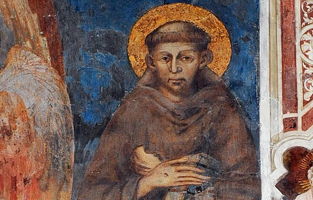 św. Franciszek,
wizerunek z bazyliki
w Asyżu
