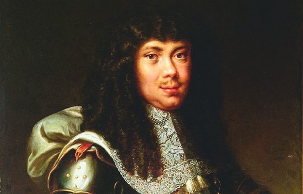 Portret Michała Korybuta Wiśniowieckiego, XVIII wiek, malarz nieznany