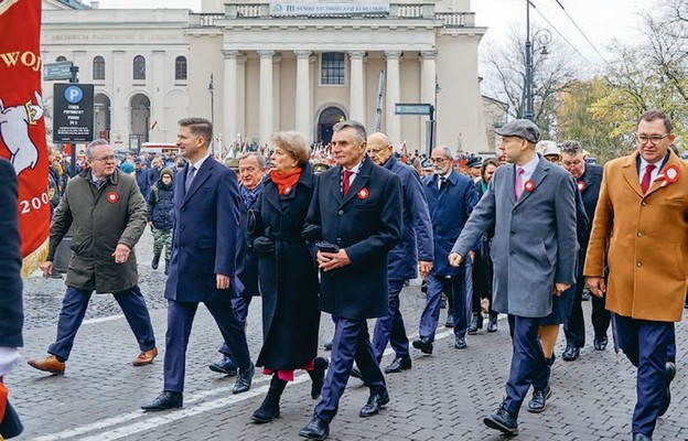 Święto Niepodległości w Lublinie odbyło się z udziałem wojewody Lecha Sprawki