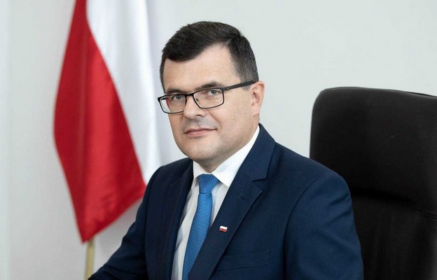 Minister Piotr Uściński