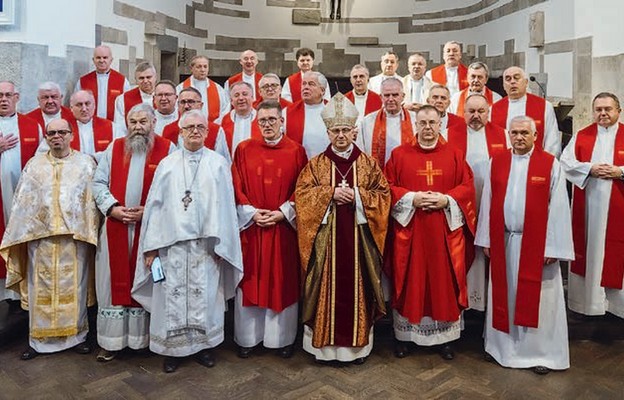 Pamiątkowe zdjęcie jubilatów