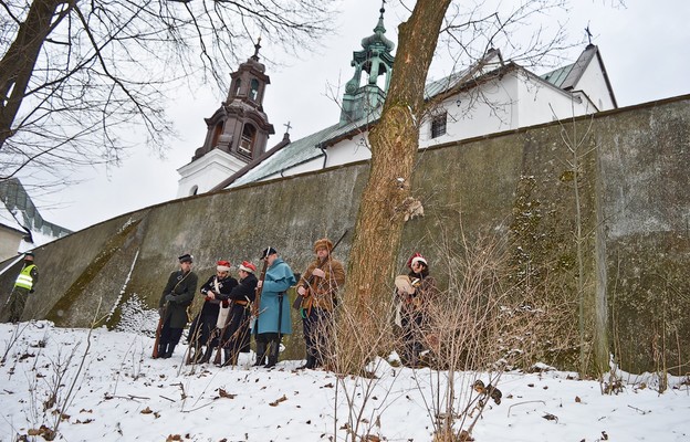 Karczówka to miejsce rekonstrukcji historycznych z czasów powstania styczniowego