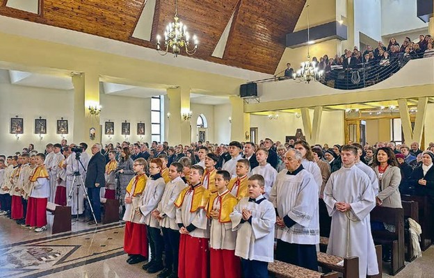 Parafia została erygowana 14 czerwca 1983 r.