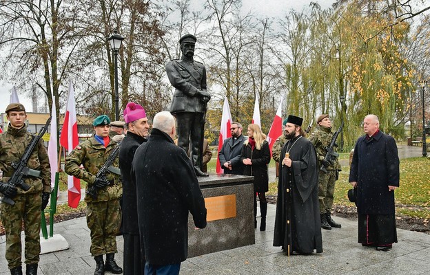 Pamiętają o Marszałku