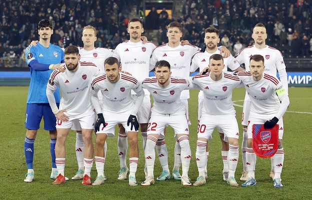 Piłkarska LE - Sturm Graz - Raków Częstochowa 0:1