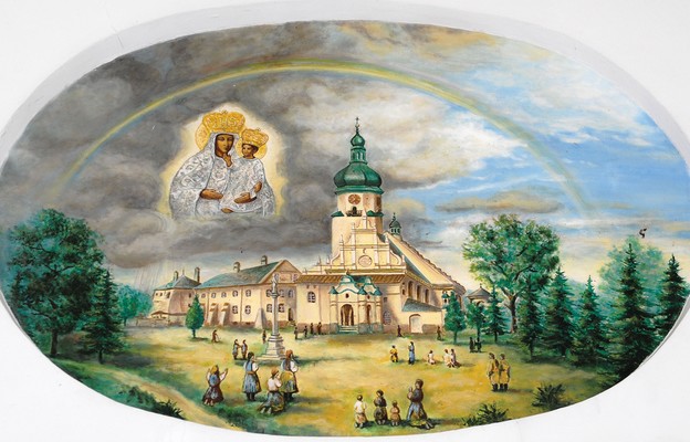 Kościół Matki Bożej Pocieszenia w Sokalu, – malowidło