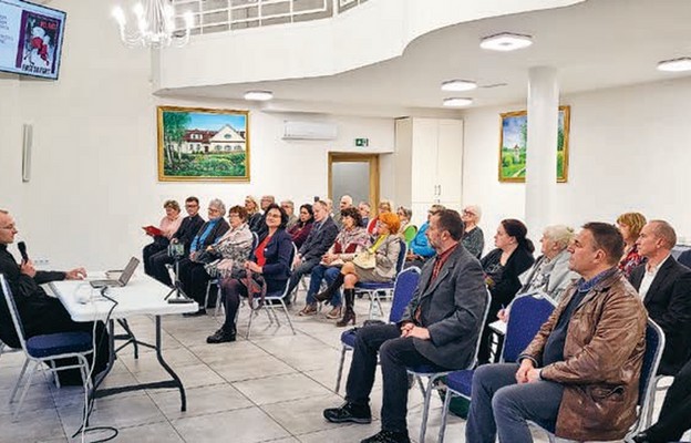 Wykłady Diecezjalnej Akademii Rodziny odbywają się w Domu „Szilo” w Czeladzi