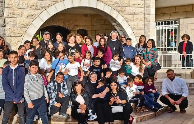 „Dom Pokoju” udziela schronienia 40 dzieciom z Ziemi Świętej