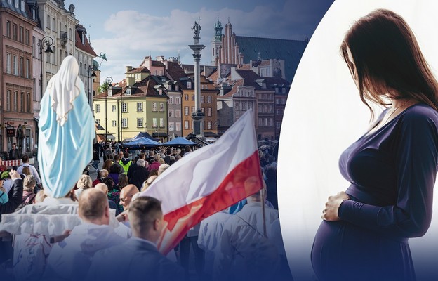 W niedzielę w Warszawie Procesja Różańcowa za Życiem