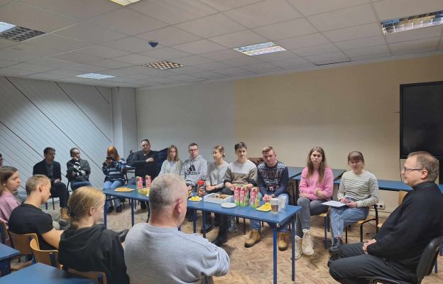 Gościem spotkania był ks. Tomasz Gierasimczyk z wydziału duszpasterskiego kurii diecezji zielonogórsko-gorzowskiej