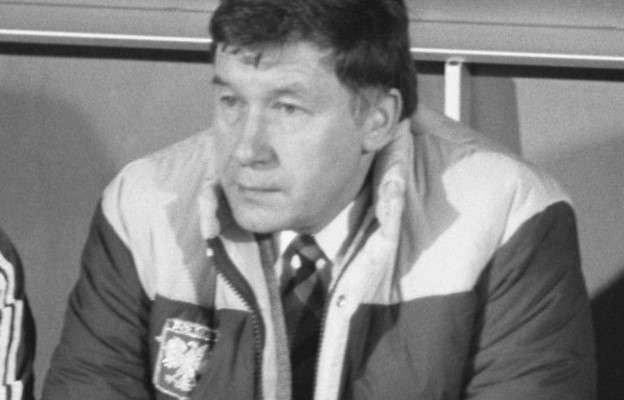 Wojciech Łazarek, 1986r.