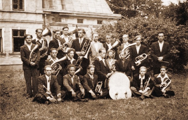 Strażacka Orkiestra Dęta z Sieteszy (1955 r.)