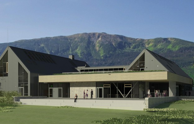 Budowa Centrum Edukacji Przyrodniczej MORGI w Babiogórskim Parku Narodowym z dofinansowaniem ponad 49 mln zł ze środków Programu FEnIKS