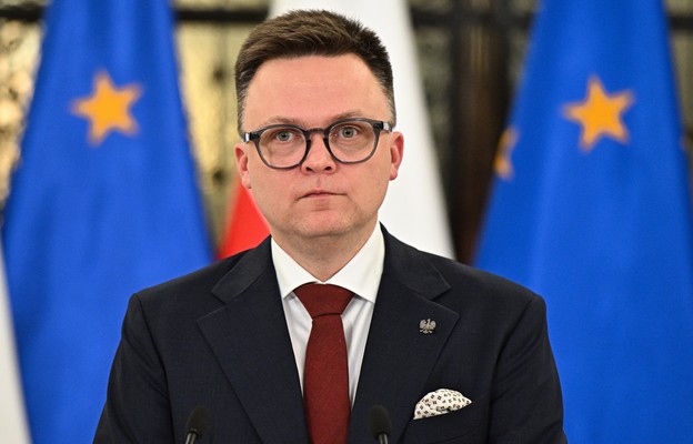 Marszałek Sejmu: sprawa mediów publicznych domaga się rozwiązania ustawowego