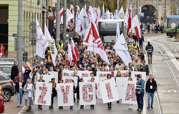 Szczeciński Marsz dla Życia z młodzieżą