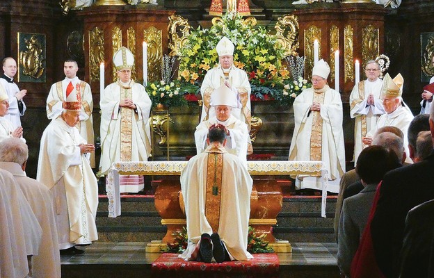 Biskup Piotr jest czwartym biskupem pomocniczym w historii diecezji