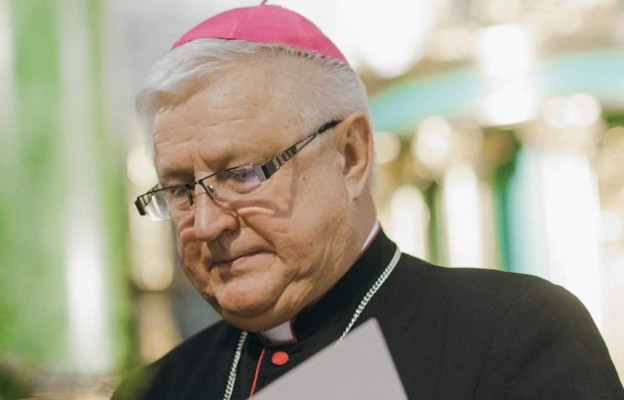 Rzymskokatolicki biskup Odessy bp Stanisław Szyrokoradiuk