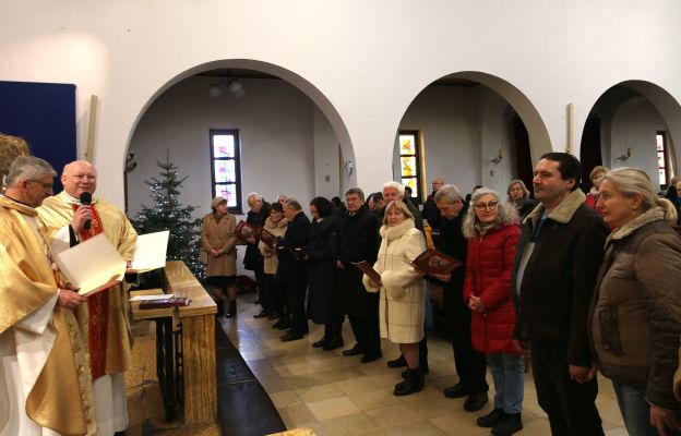 Jubileusze małżeńskie w parafii Świętej Rodziny we Wrocławiu