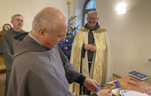Odwiedziny kolędowe w klasztorach franciszkańskich odbywają się tradycyjnie w uroczystość Objawienia Pańskiego